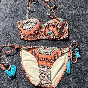 Bathing suit set